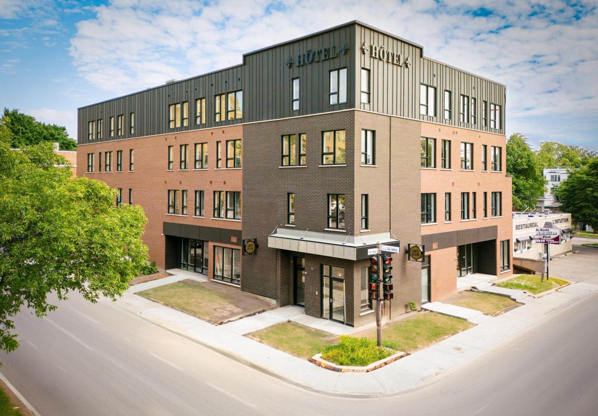 Les Lofts De Vitre - Par Les Lofts Vieux-Quebec Apartment Exterior foto