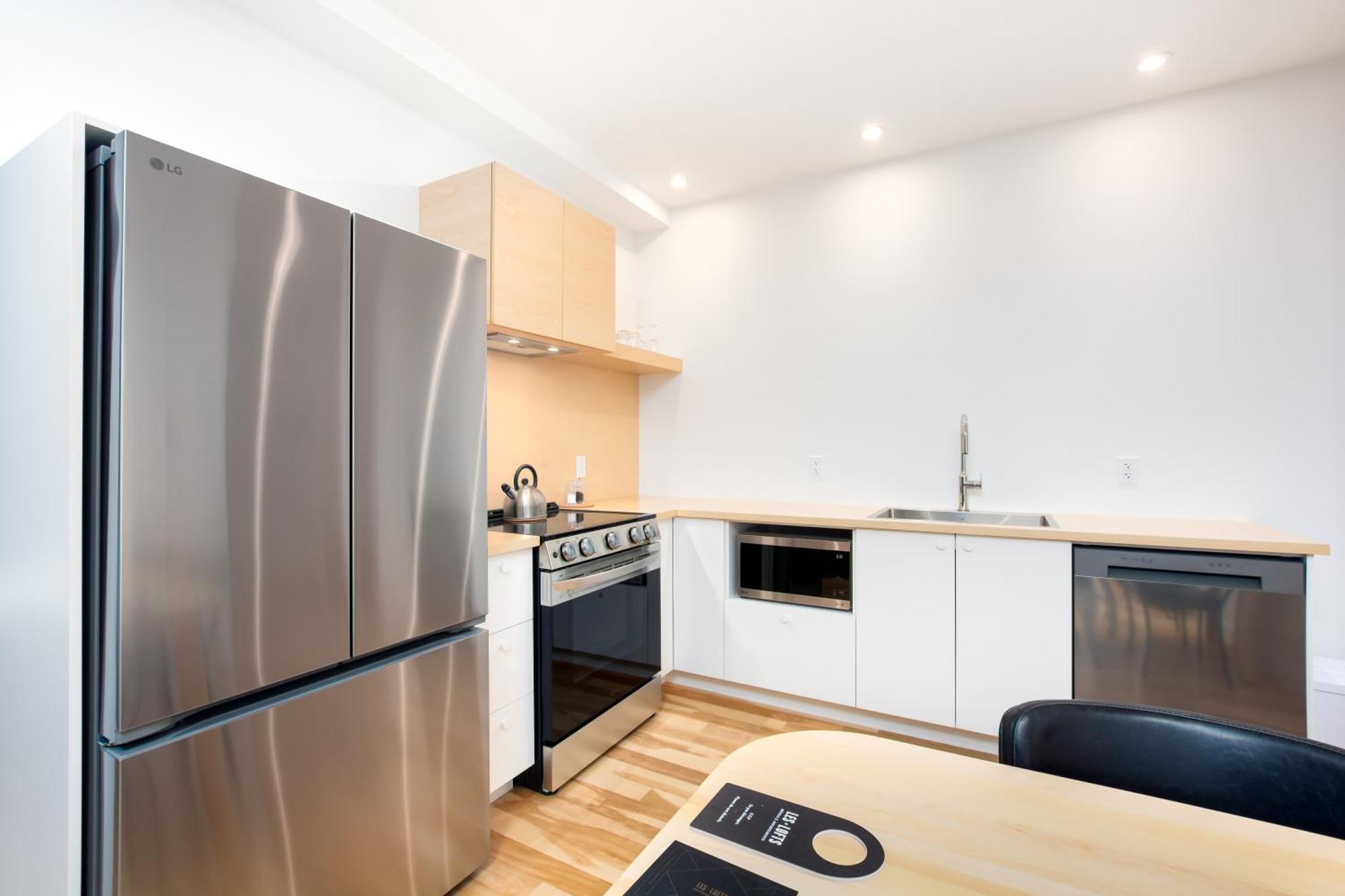 Les Lofts De Vitre - Par Les Lofts Vieux-Quebec Apartment Exterior foto