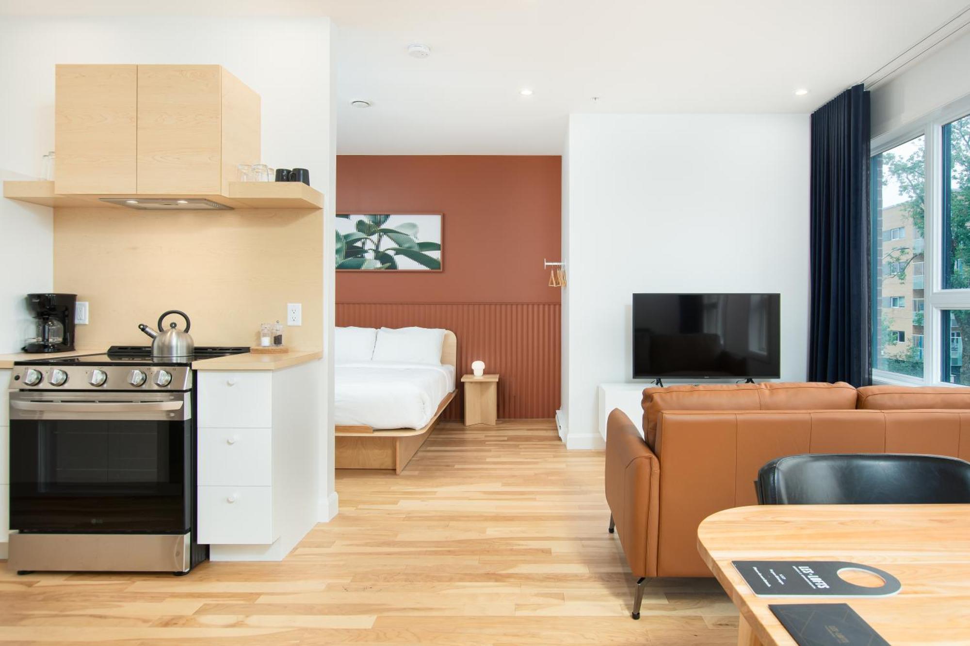 Les Lofts De Vitre - Par Les Lofts Vieux-Quebec Apartment Exterior foto